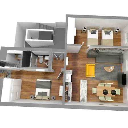 Spacious Luxury Apt In Historic Center With Lift!