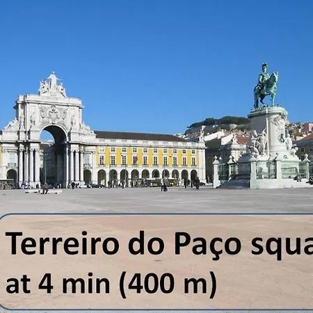 Spacious Luxury Apt In Historic Center With Lift! Apartman Lisboa
