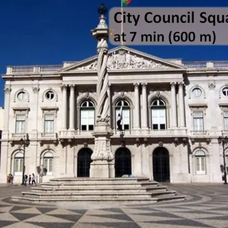 Spacious Luxury Apt In Historic Center With Lift! Apartman Lisboa